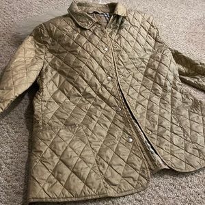 Burberry Diamond quilted jacket